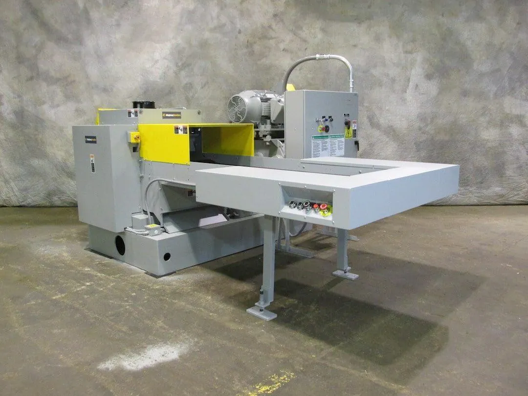 Allegheny Shredders 36-1000 high-capacity industrial shredder