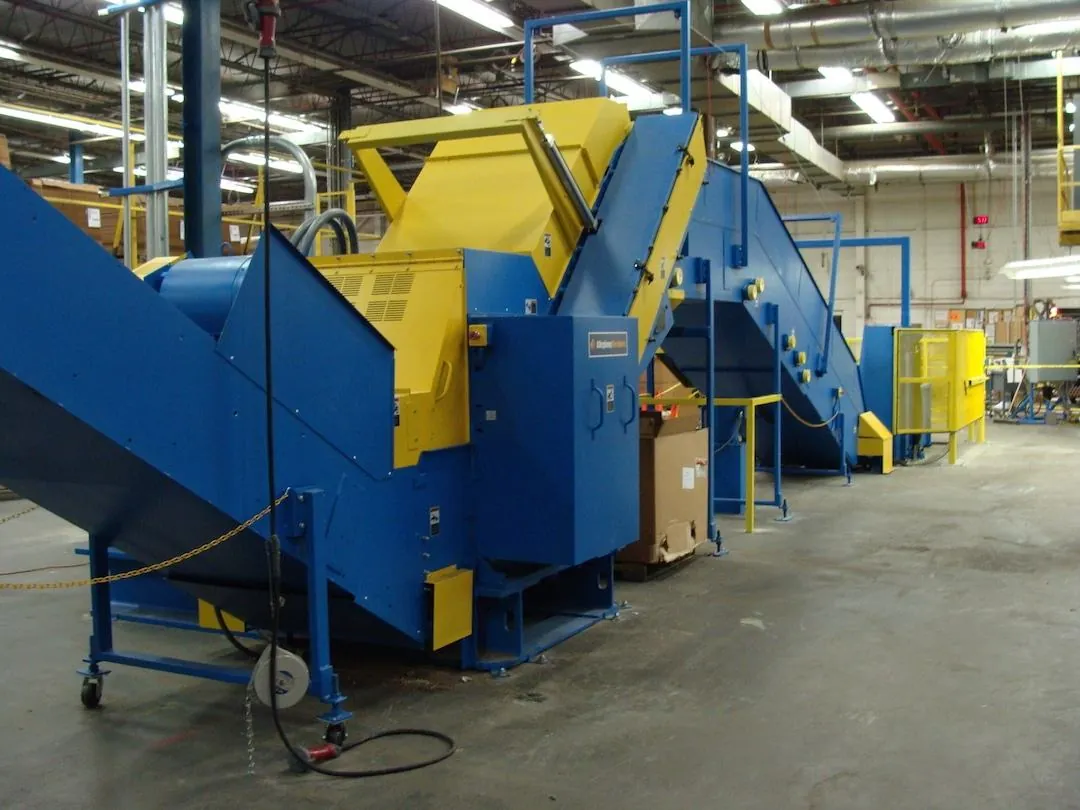 Allegheny Shredders core shredder