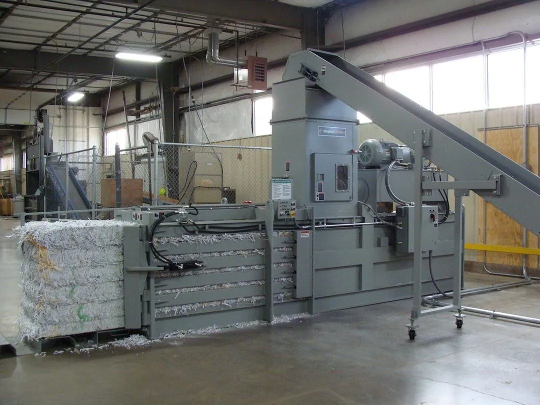 Allegheny 3430-2572 horizontal baler