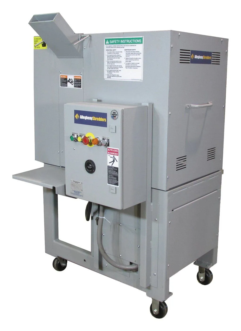 Allegheny Shredders 12HD7.5 hard drive shredder
