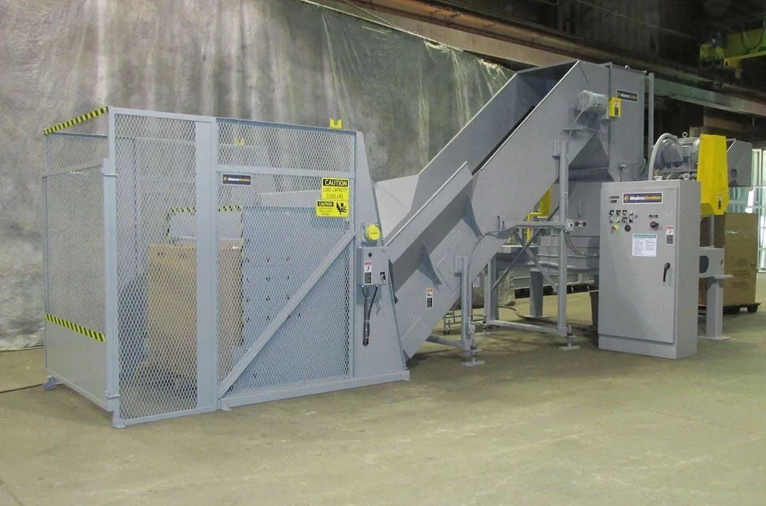 Allegheny Particle Cut line installation