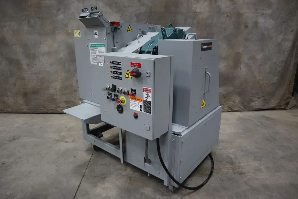 Allegheny Shredders SelecShred 12HD20 HDD and SSD shredder