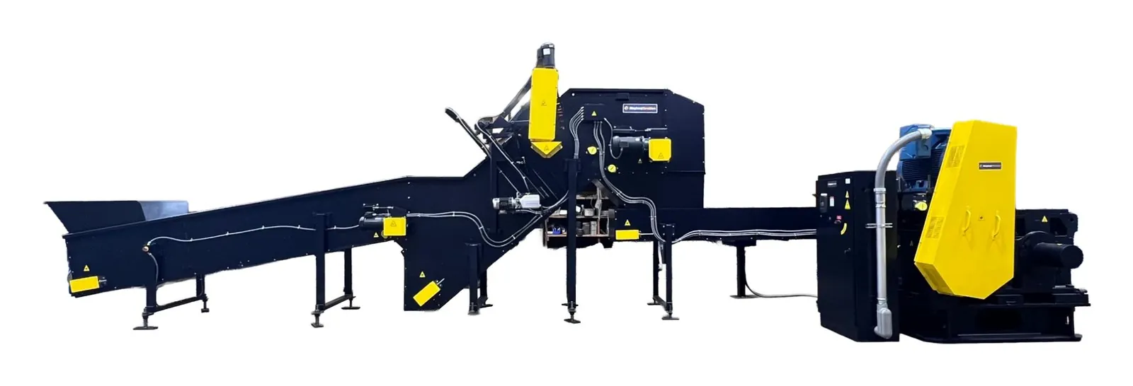 Allegheny Shredders 36-1000 high-capacity industrial paper shredder
