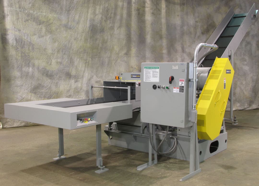 Heavy Duty Shredder / Metal Shredder Machine - 100 HP 