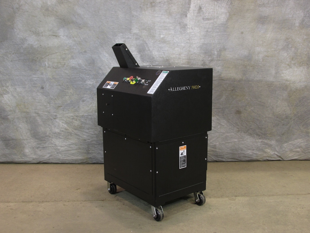 Hard Drive Shredder | Industrial Shredders | Allegheny Shredders