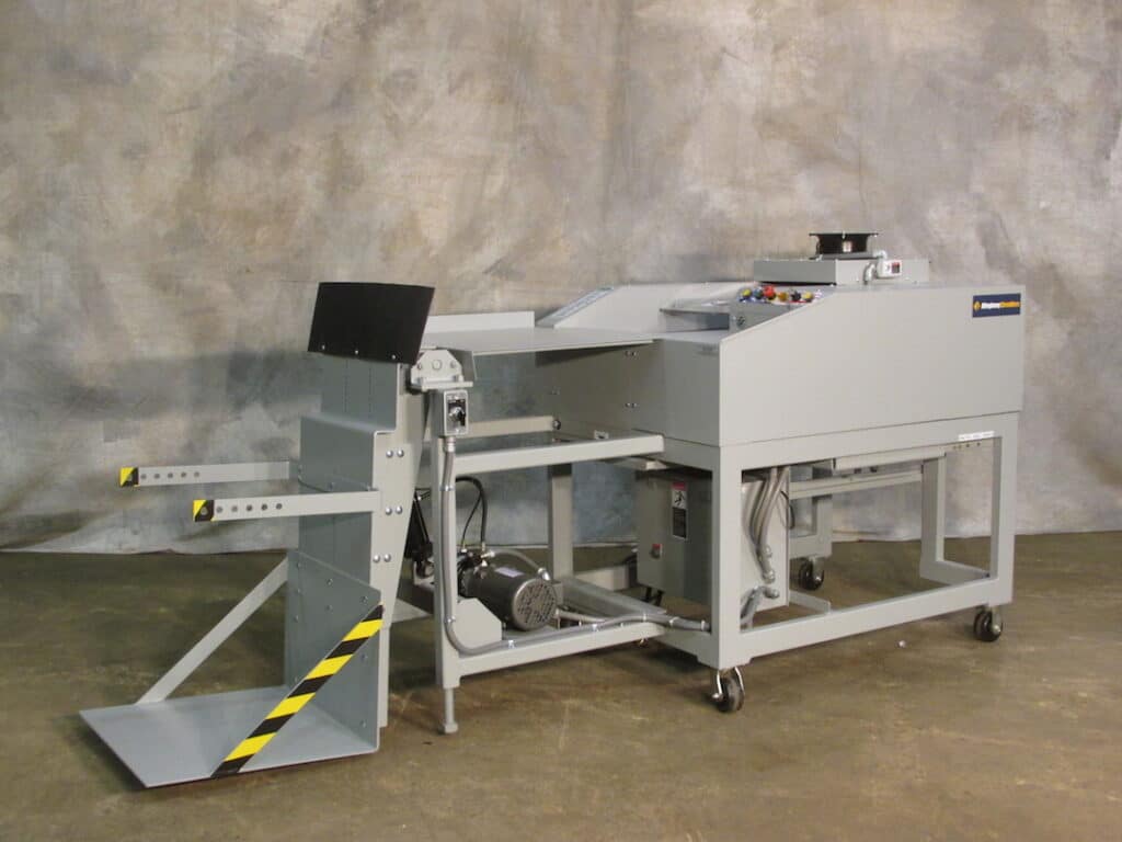 Industrial Paper Shredders Series 3 Cross Cut - Ameri-Shred Corp.