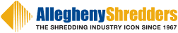 Industrial Shredders Allegheny Shredders Logo