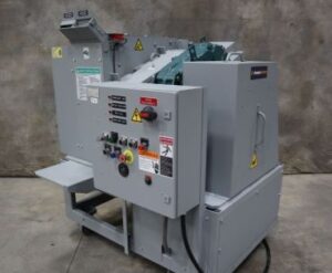 A modern shredding machine from Allegheny Shredders