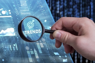 Business Technology Internet and network concept